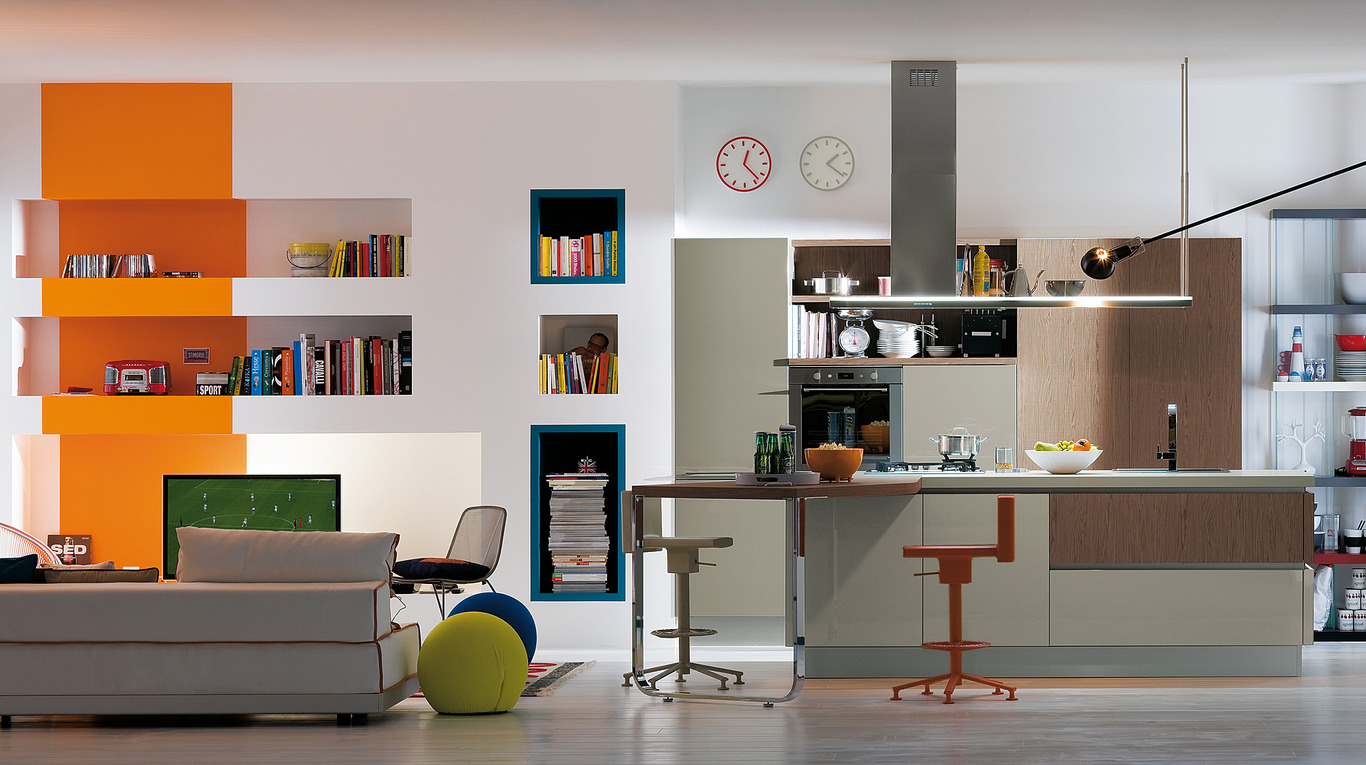 Libreria oyster Veneta cucine