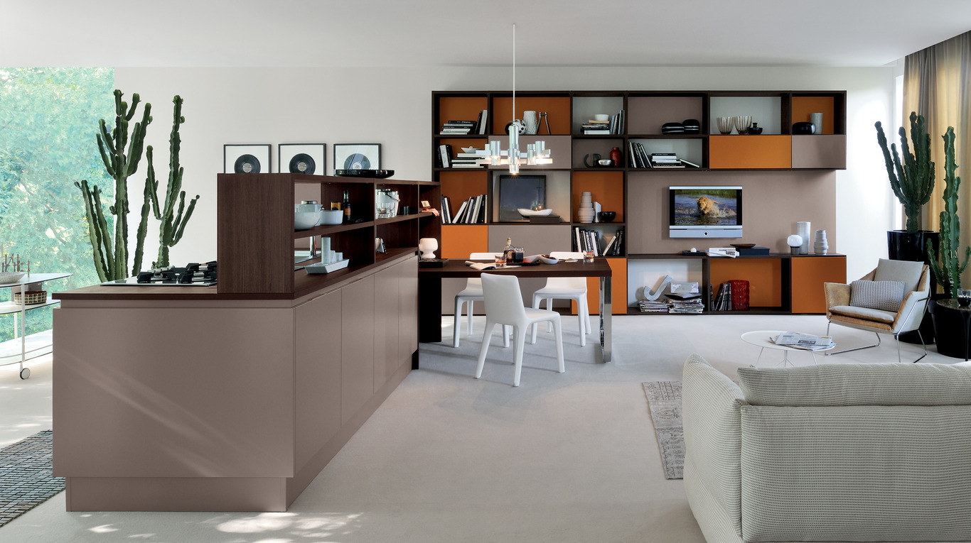 Libreria extra go Veneta Cucine