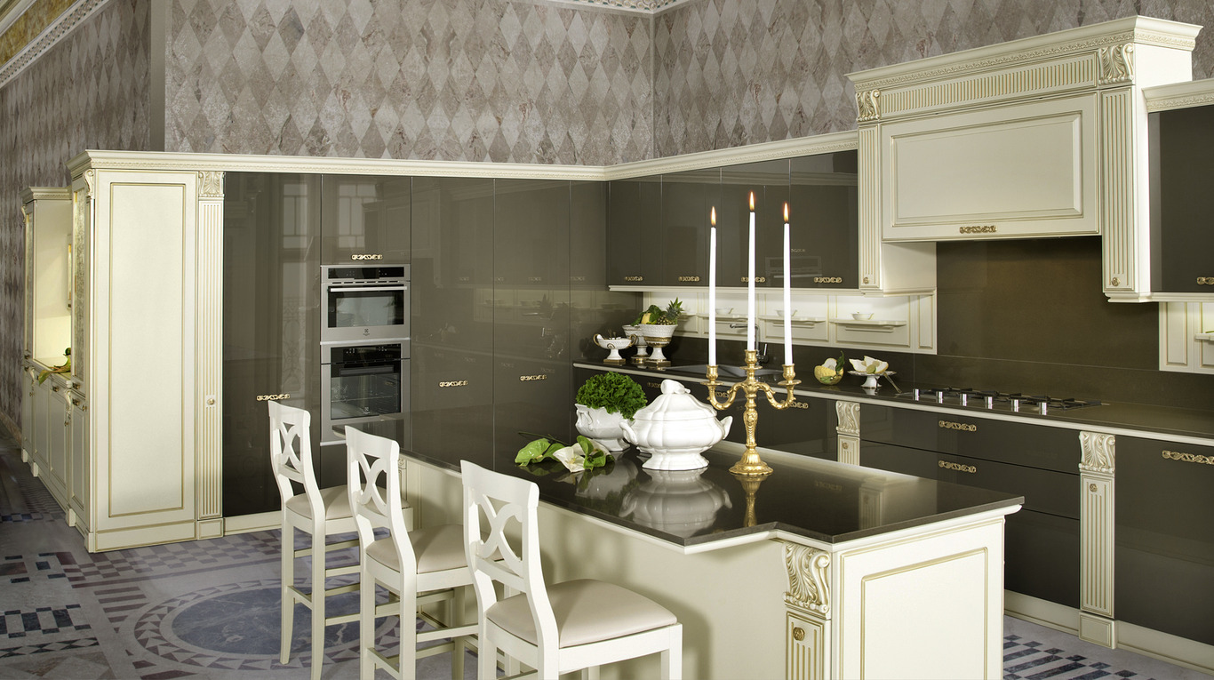 Una cucina con stile Mirabeau Veneta cucine