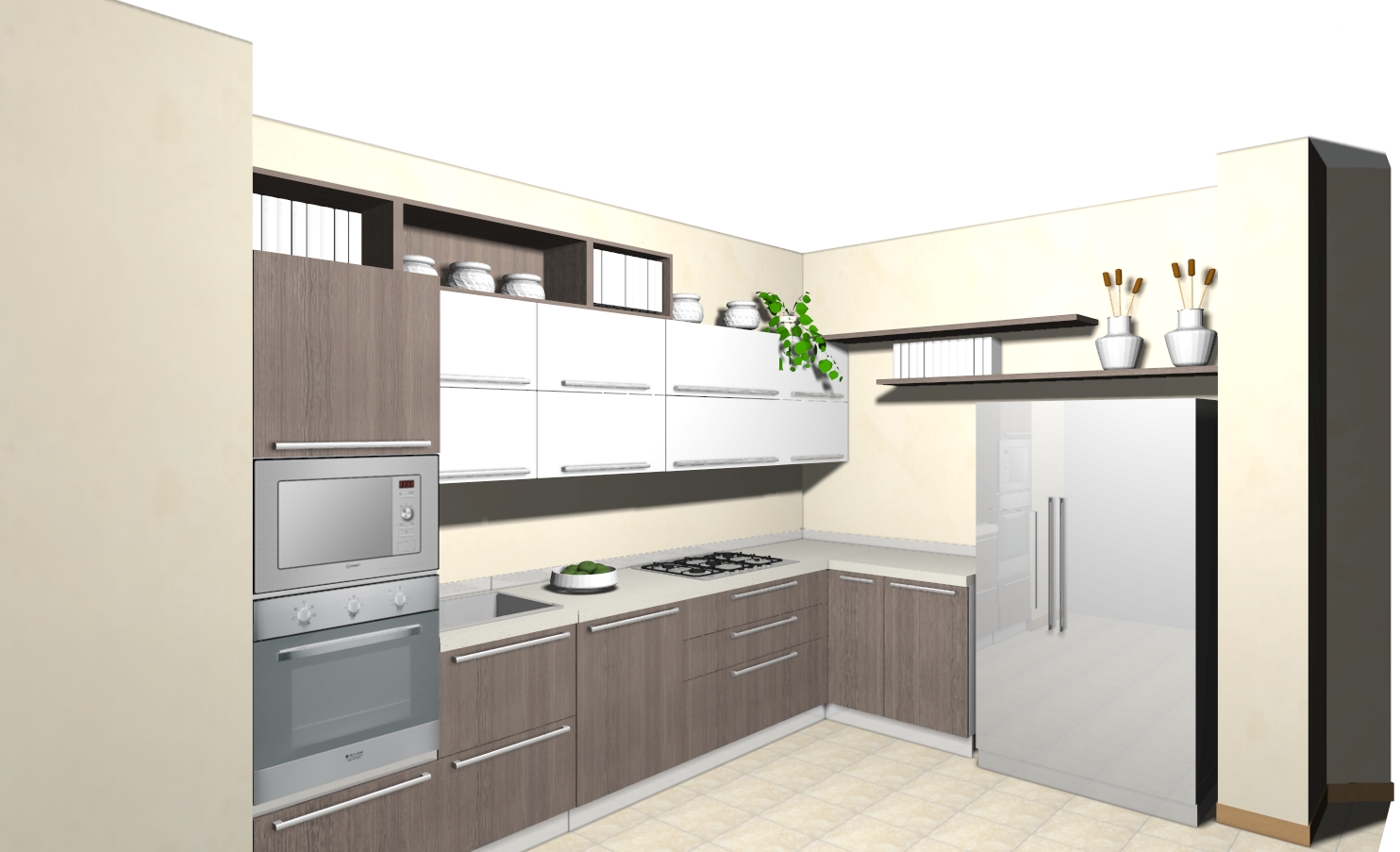 progetto Start Time Veneta cucine 