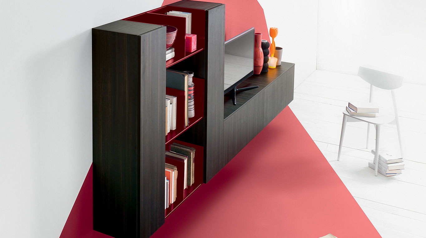 progetto living Veneta cucine