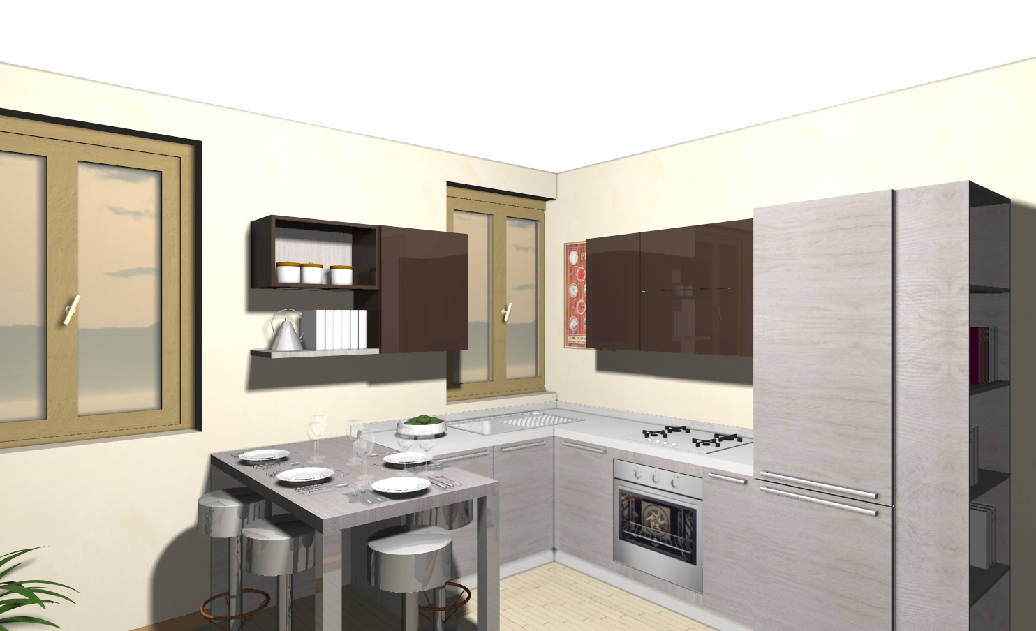 progetto Ethica Dek Veneta cucine 